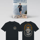 Hundert-Meilen-Herz Bundle (Book & Shirt)