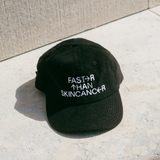 "Faster Than Skincancer" Corduroy Cap